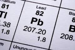 lead periodic table
